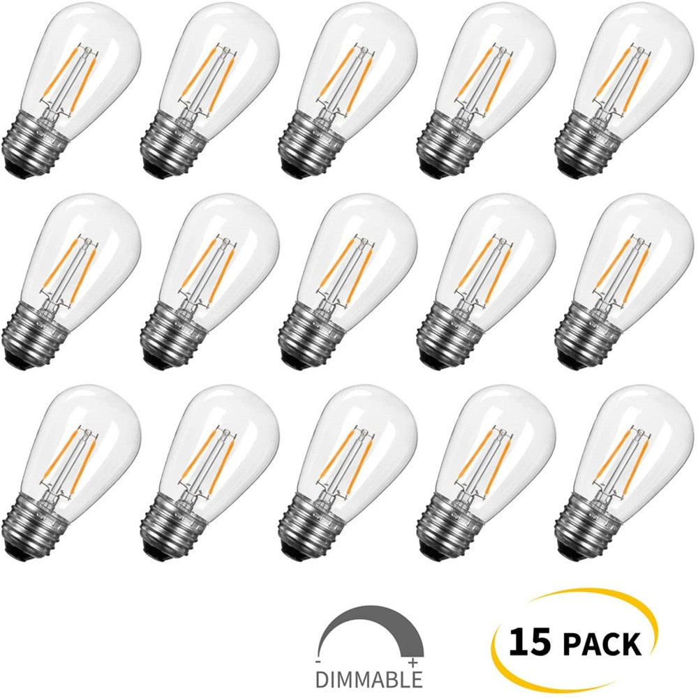 Festoon Garden™ Commercial grade Replacement Bulbs