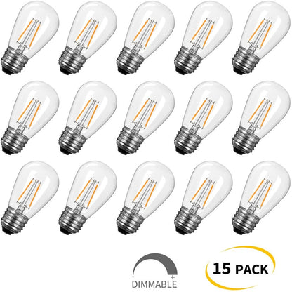 Festoon Garden™ Commercial grade Replacement Bulbs