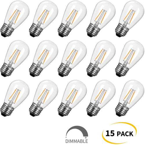 Festoon Garden™ Commercial grade Replacement Bulbs